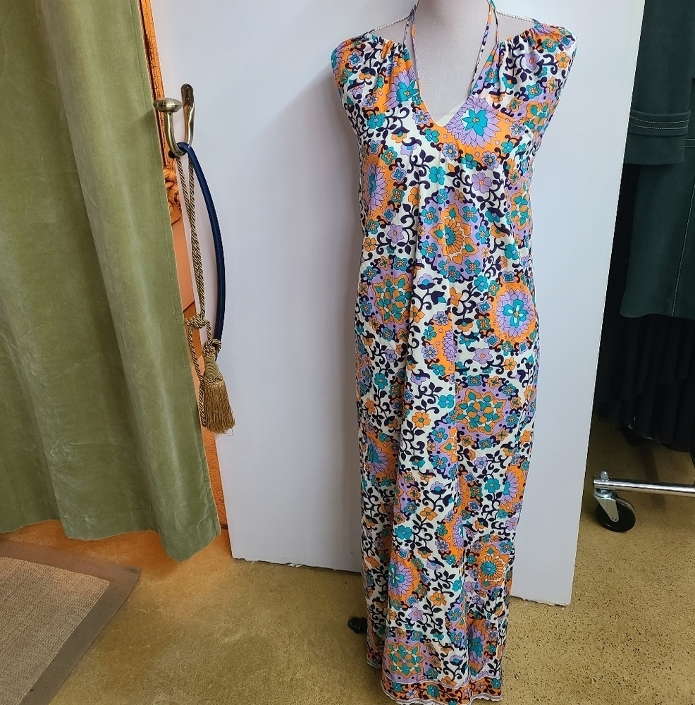 Alice & Trixie Maxi Floral Print Dress